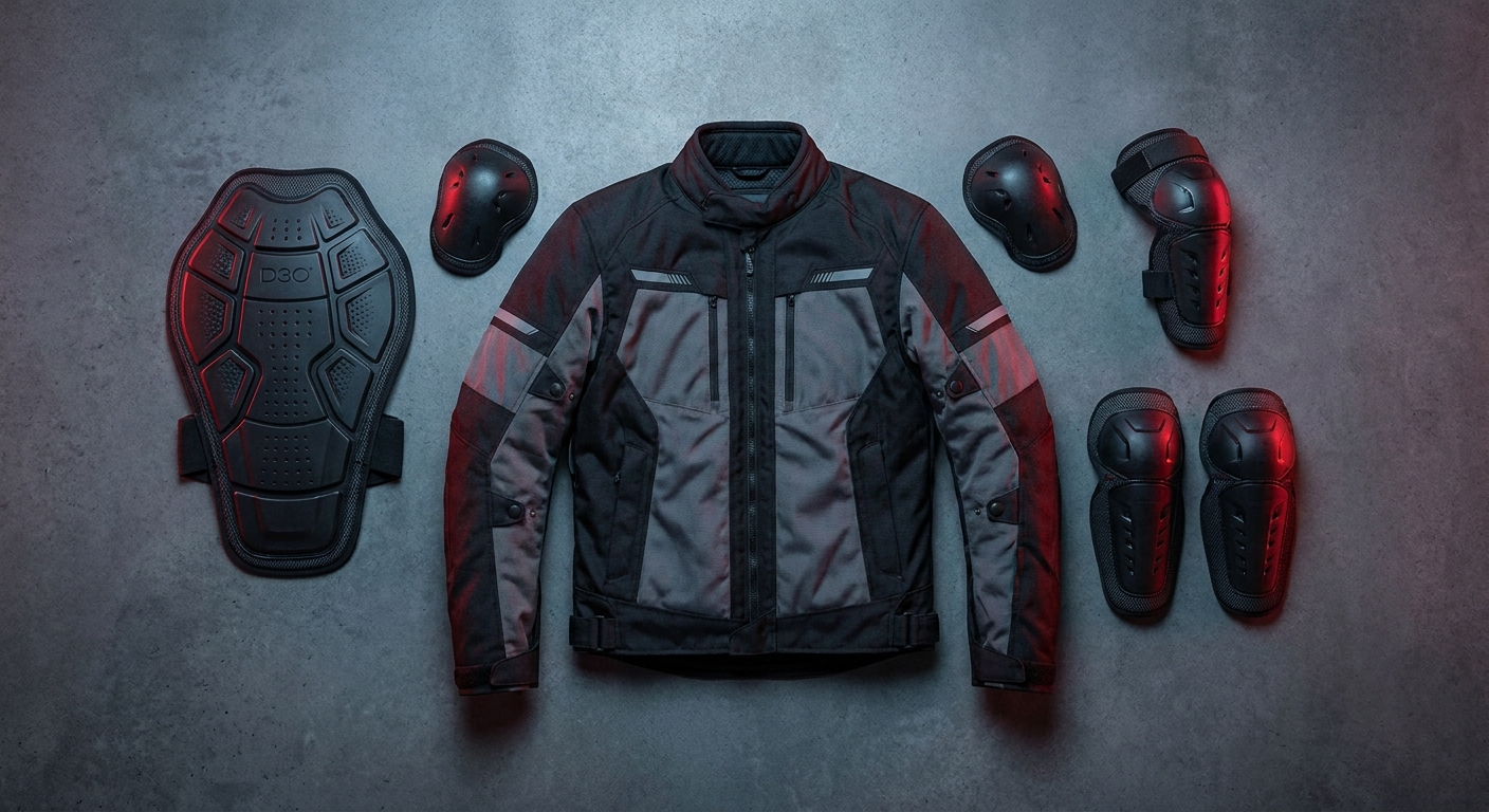 Abbigliamento da moto: cosa serve davvero il primo anno