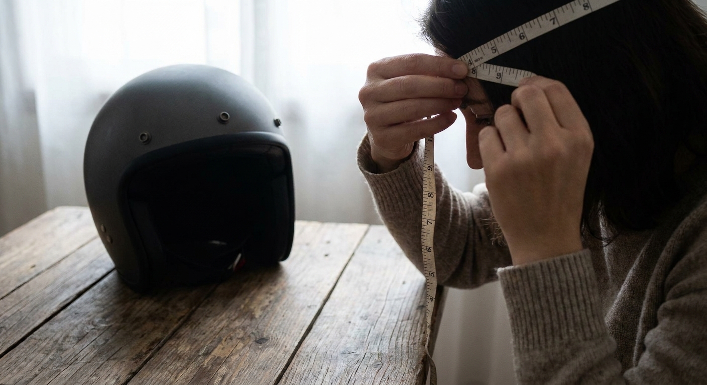 Come scegliere la taglia del casco senza sbagliare